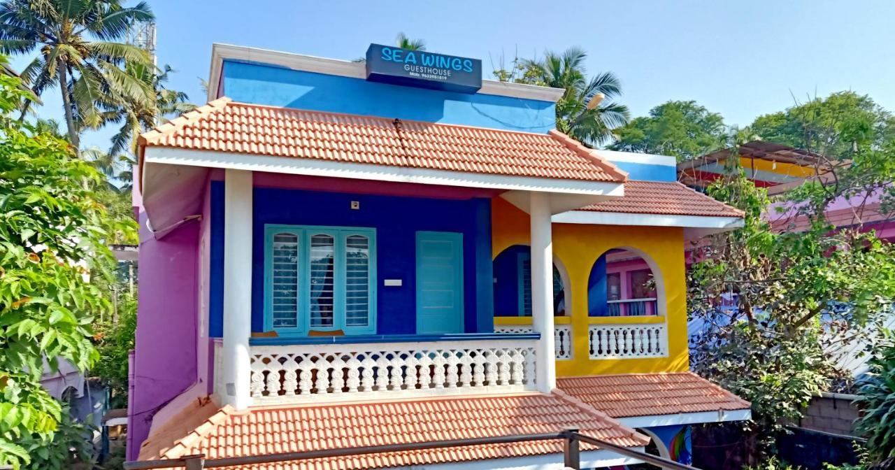 Sea Wings Hotel Varkala Ngoại thất bức ảnh